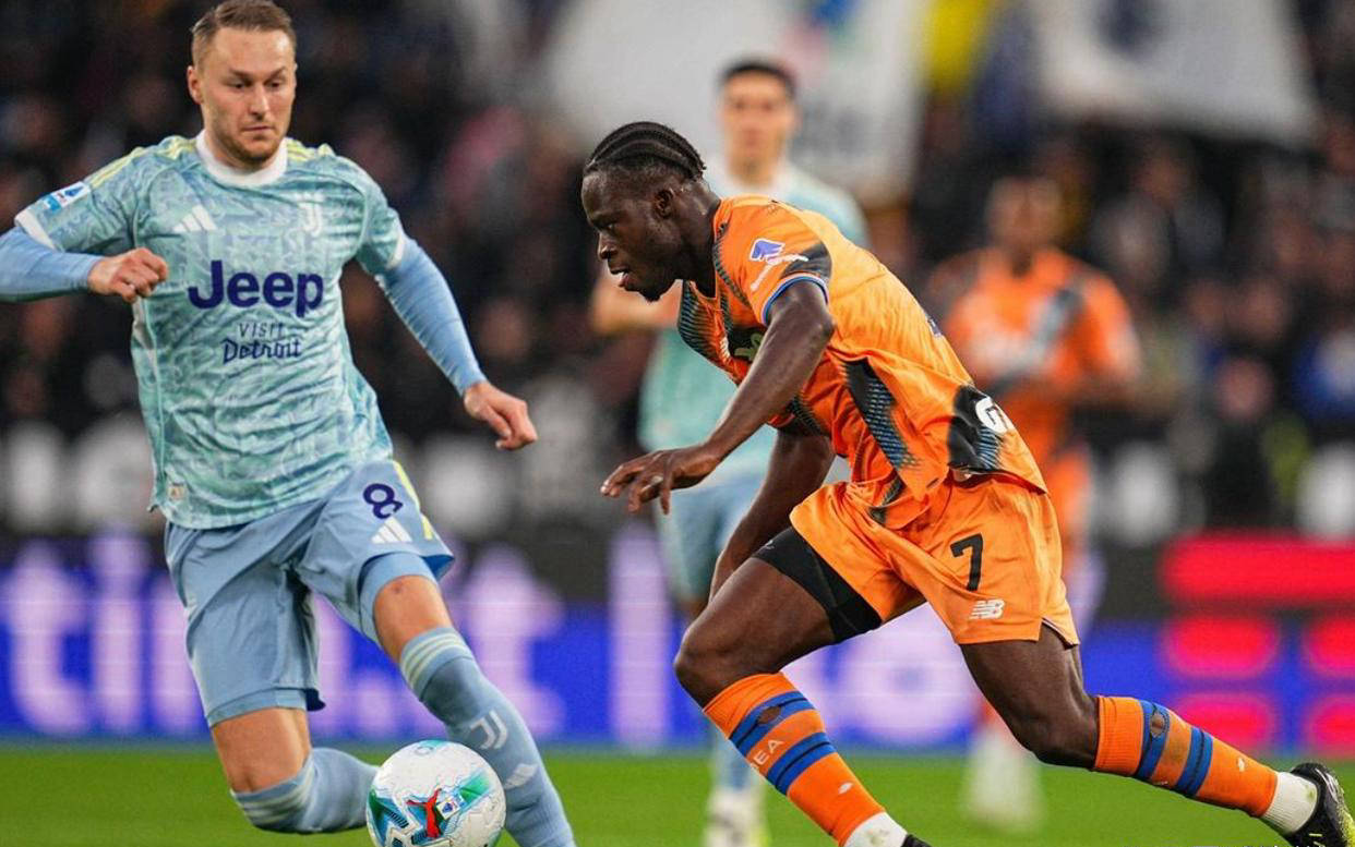 亚特兰大门将神勇9次扑救，全场最佳，尤文图斯3连平，替补英雄救主